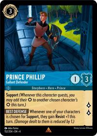 Image of Prince Phillip - Gallant Defender