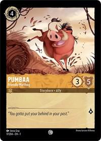 Image of Pumbaa - Friendly Warthog