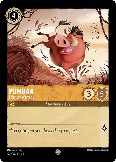 Image of Pumbaa - Friendly Warthog