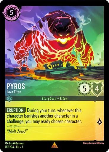 Image of Pyros - Lava Titan