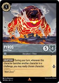 Image of Pyros - Lava Titan