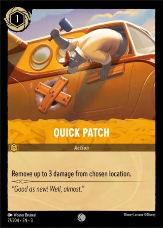 Image of Quick Patch