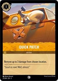 Image of Quick Patch