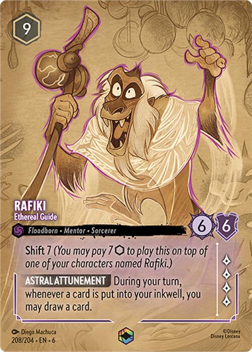 Image of Rafiki - Ethereal Guide