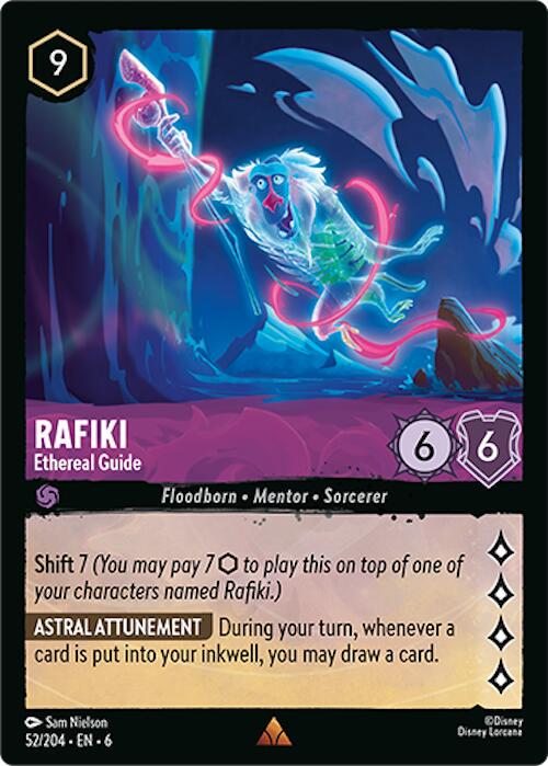 Image of Rafiki - Ethereal Guide