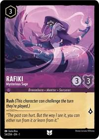 Image of Rafiki - Mysterious Sage