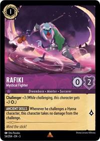 Image of Rafiki - Mystical Fighter