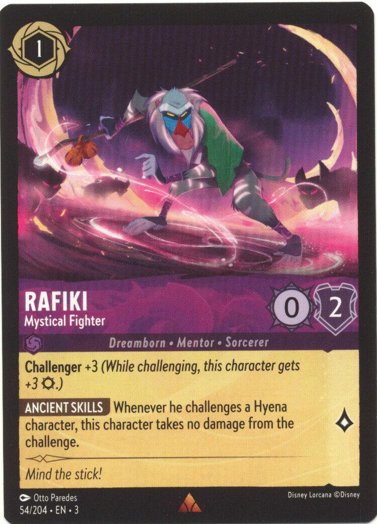 Image of Rafiki - Mystical Fighter