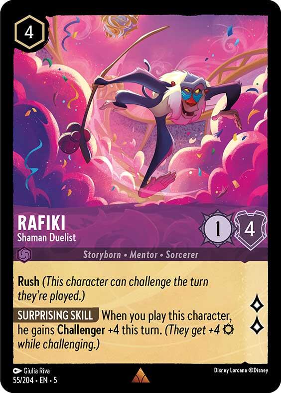 Image of Rafiki - Shaman Duelist