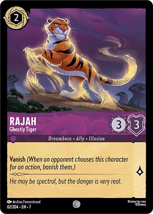 Image of Rajah - Ghostly Tiger