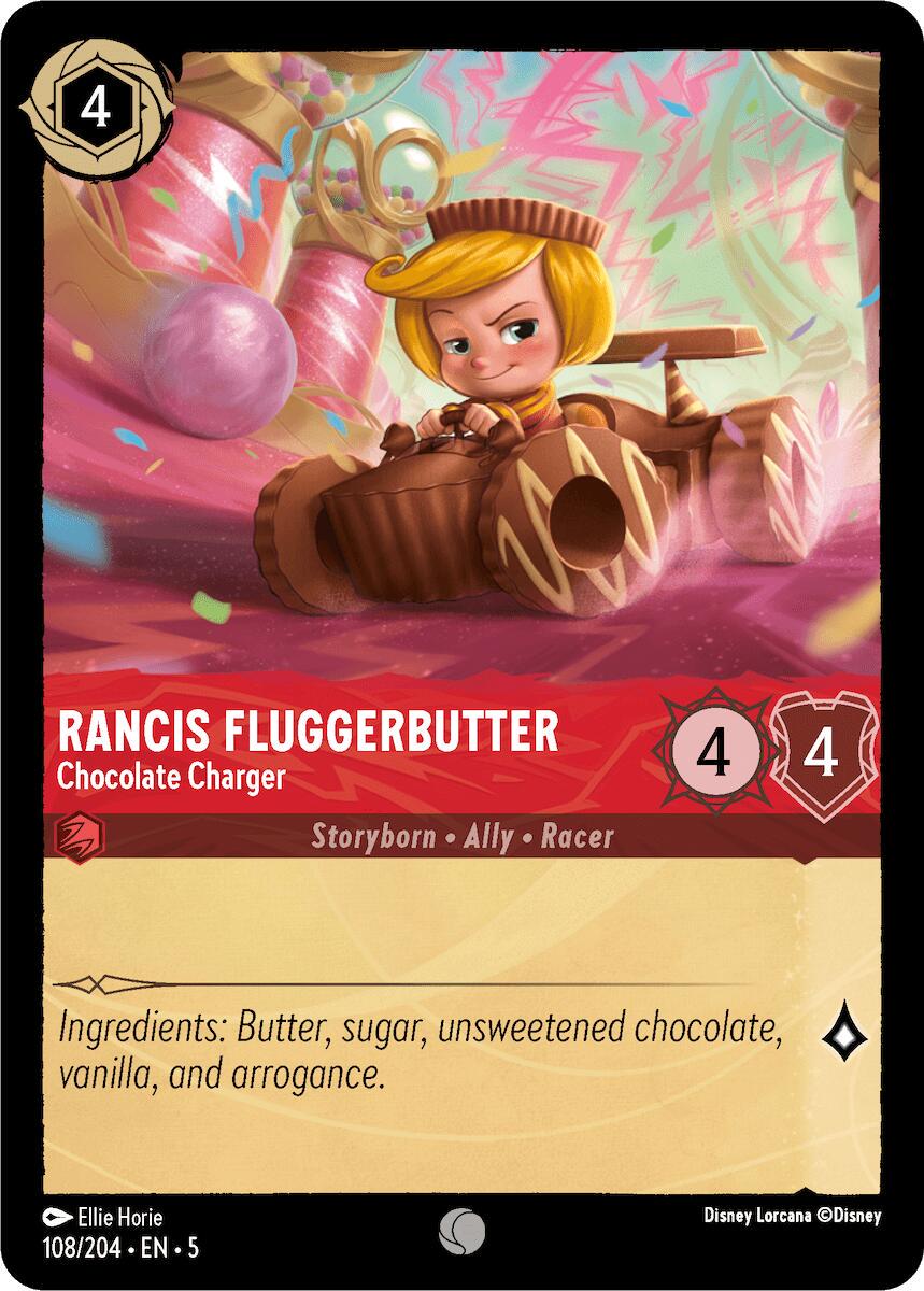 Image of Rancis Fluggerbutter - Chocolate Charger