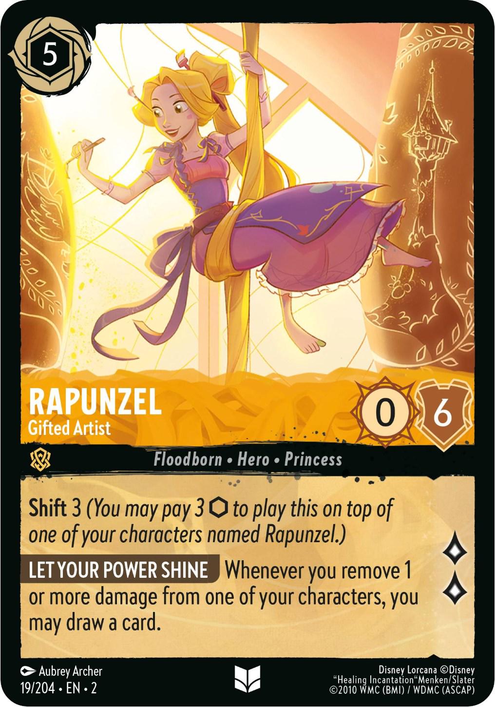 Image of Rapunzel - Gifted Artist