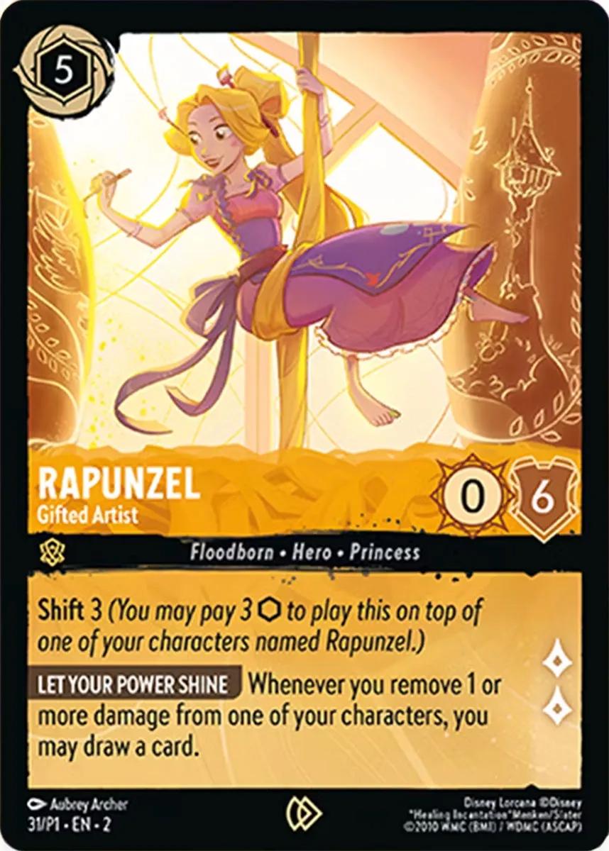 Image of Rapunzel - Gifted Artist