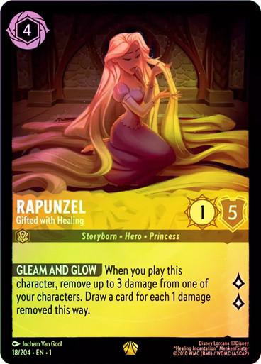 Image of Rapunzel - Gifted with Healing