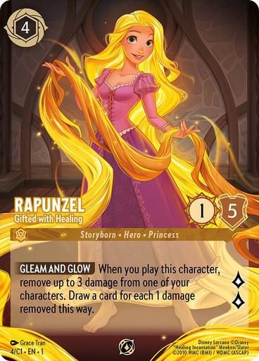 Image of Rapunzel - Gifted With Healing
