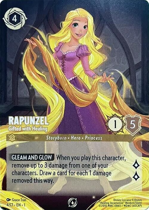 Image of Rapunzel - Gifted With Healing
