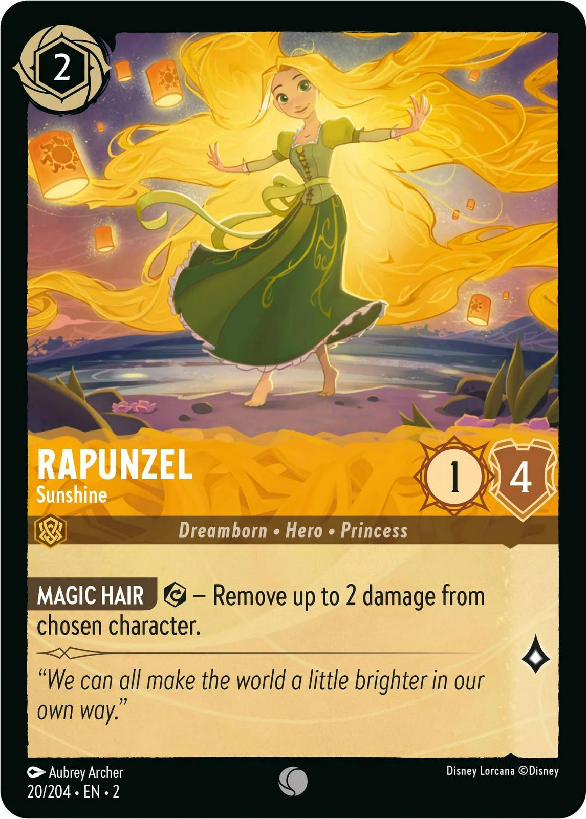 Image of Rapunzel - Sunshine
