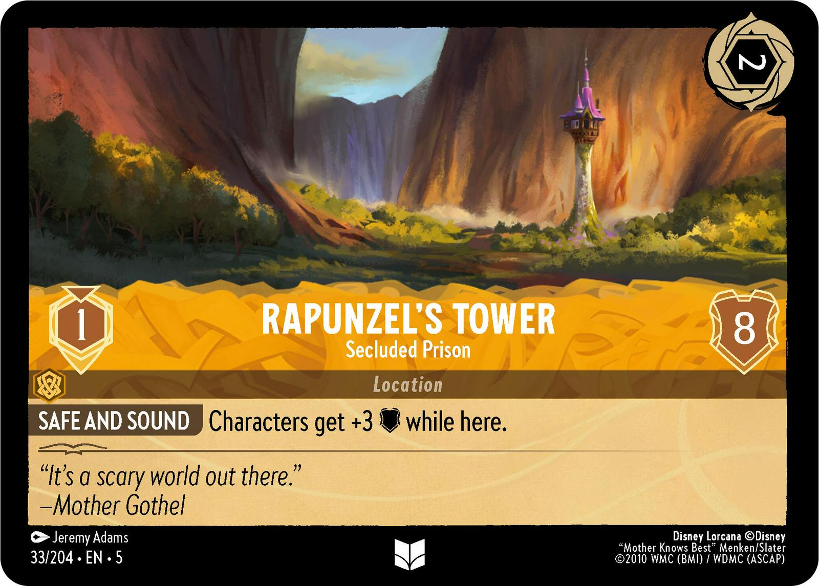 Image of Rapunzel's Tower - Secluded Prison
