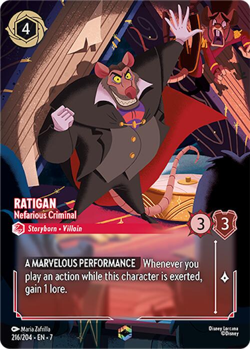 Image of Ratigan - Nefarious Criminal