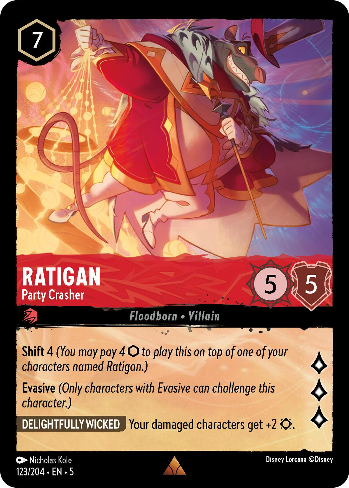 Image of Ratigan - Party Crasher