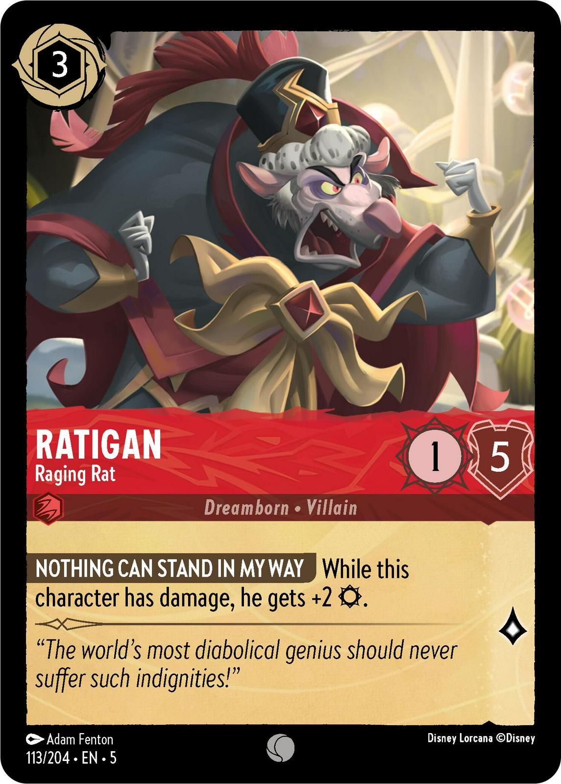 Image of Ratigan - Raging Rat