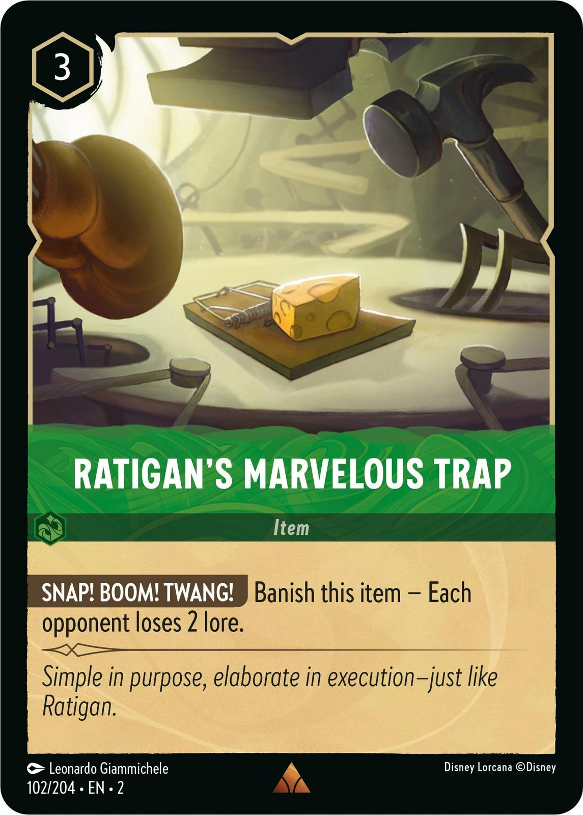 Image of Ratigan's Marvelous Trap