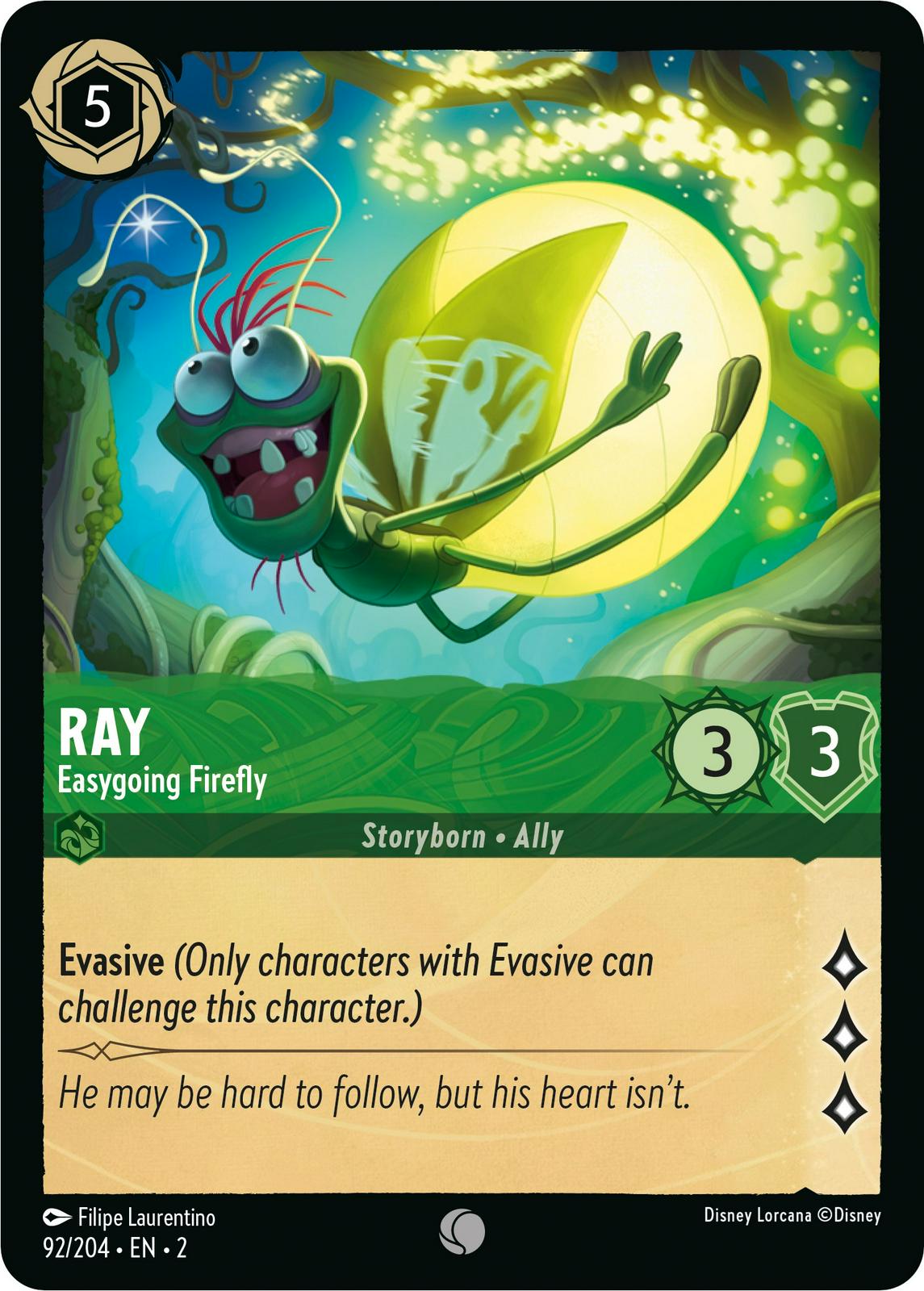 Image of Ray - Easygoing Firefly