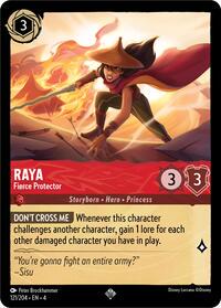 Image of Raya - Fierce Protector