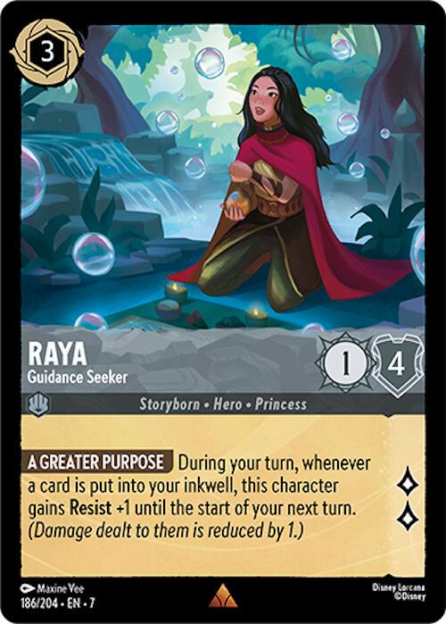 Image of Raya - Guidance Seeker