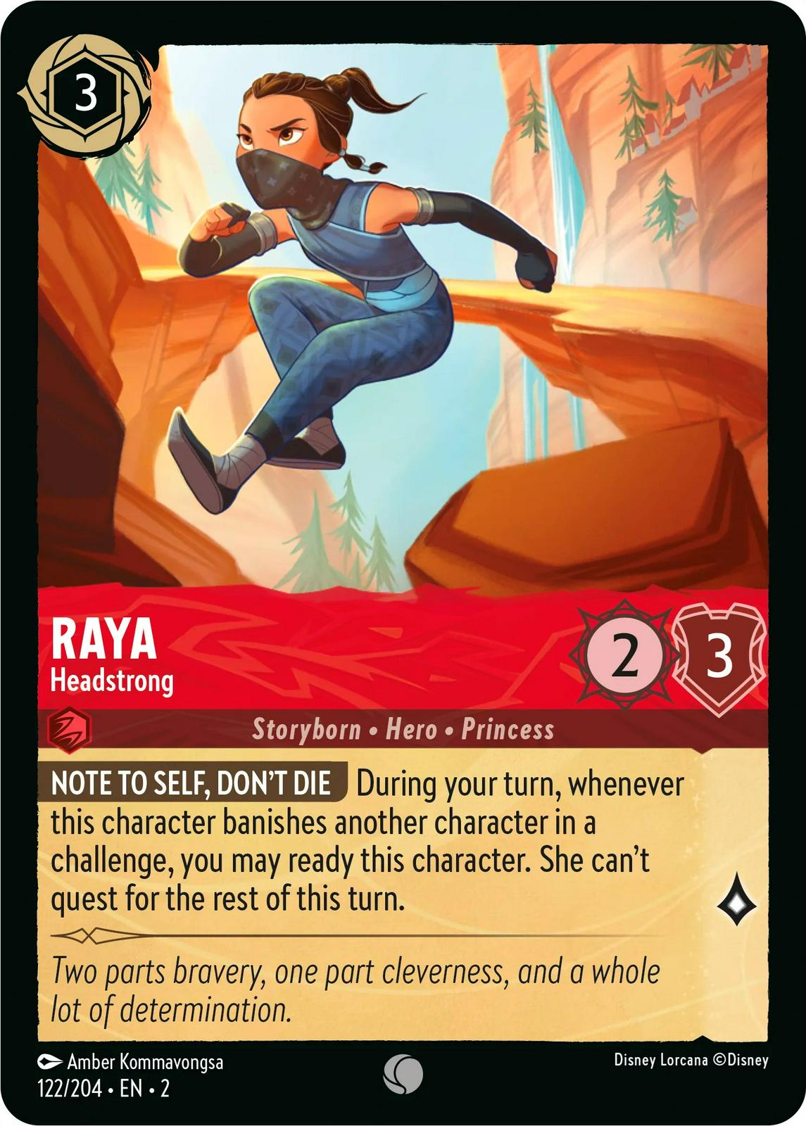 Image of Raya - Headstrong