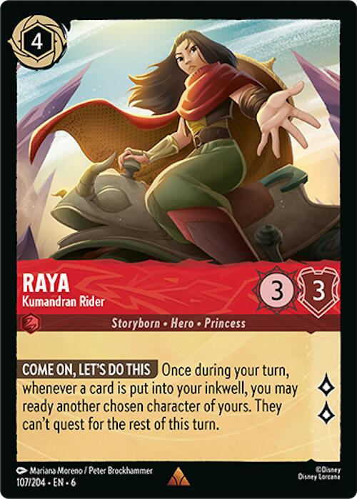 Image of Raya - Kumandran Rider