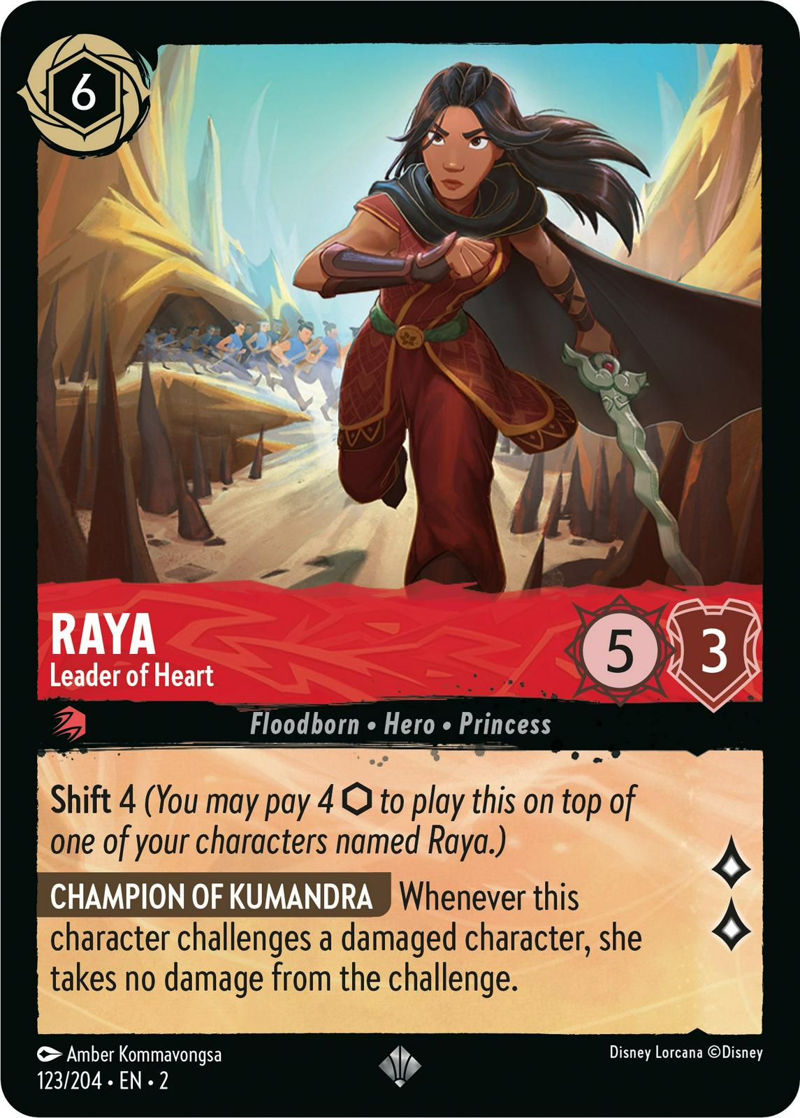Image of Raya - Leader of Heart