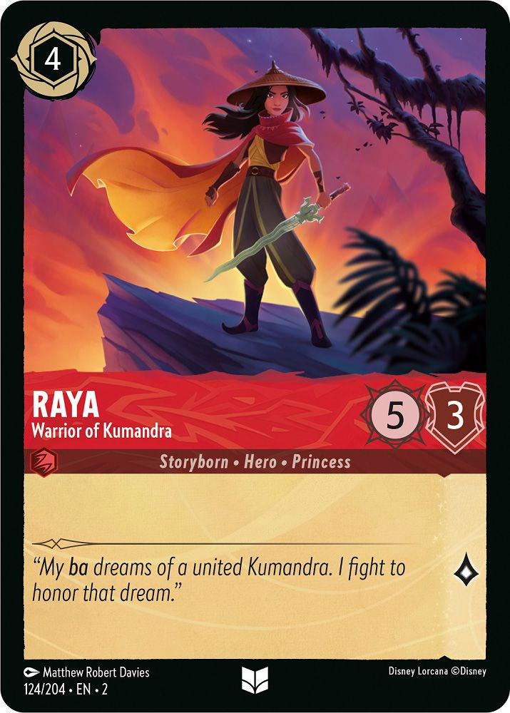 Image of Raya - Warrior of Kumandra