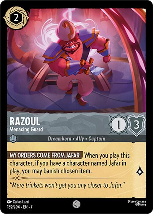 Image of Razoul - Menacing Guard