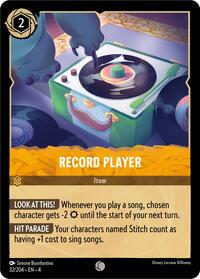 Image of Record Player