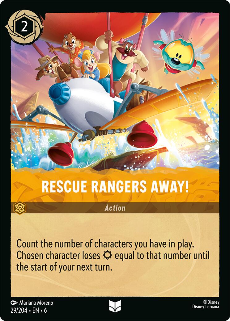 Image of Rescue Rangers Away!