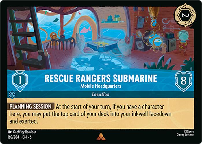 Image of Rescue Rangers Submarine - Mobile Headquarters