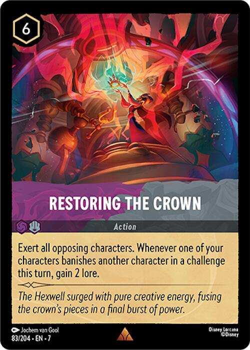 Image of Restoring the Crown