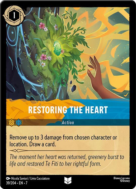 Image of Restoring the Heart