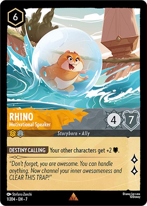 Image of Rhino - Motivational Speaker