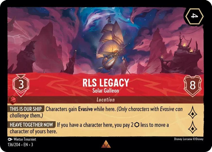 Image of RLS Legacy - Solar Galleon