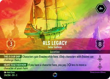 Image of RLS Legacy - Solar Galleon