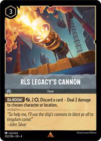 Image of RLS Legacy's Cannon