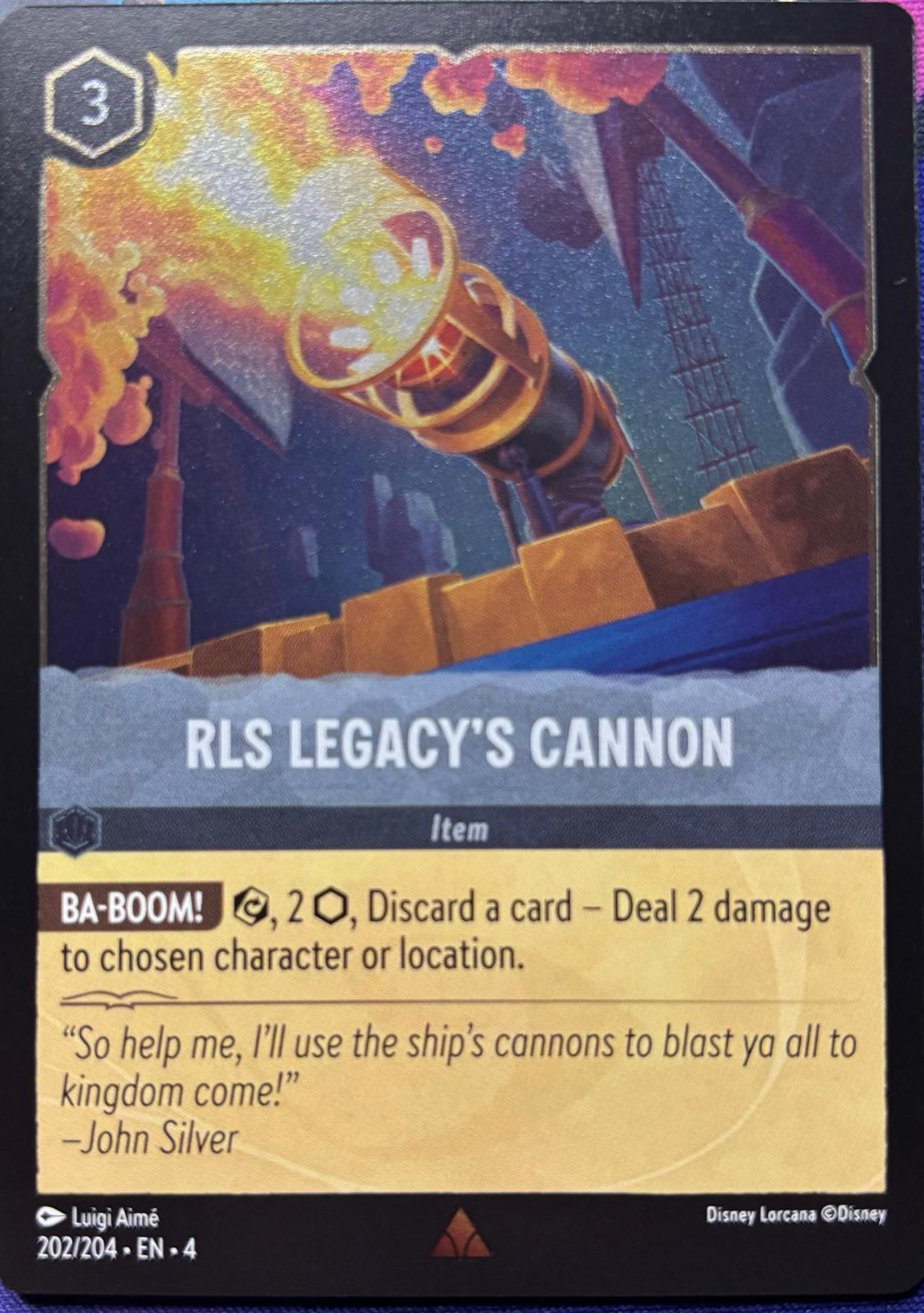 Image of RLS Legacy's Cannon