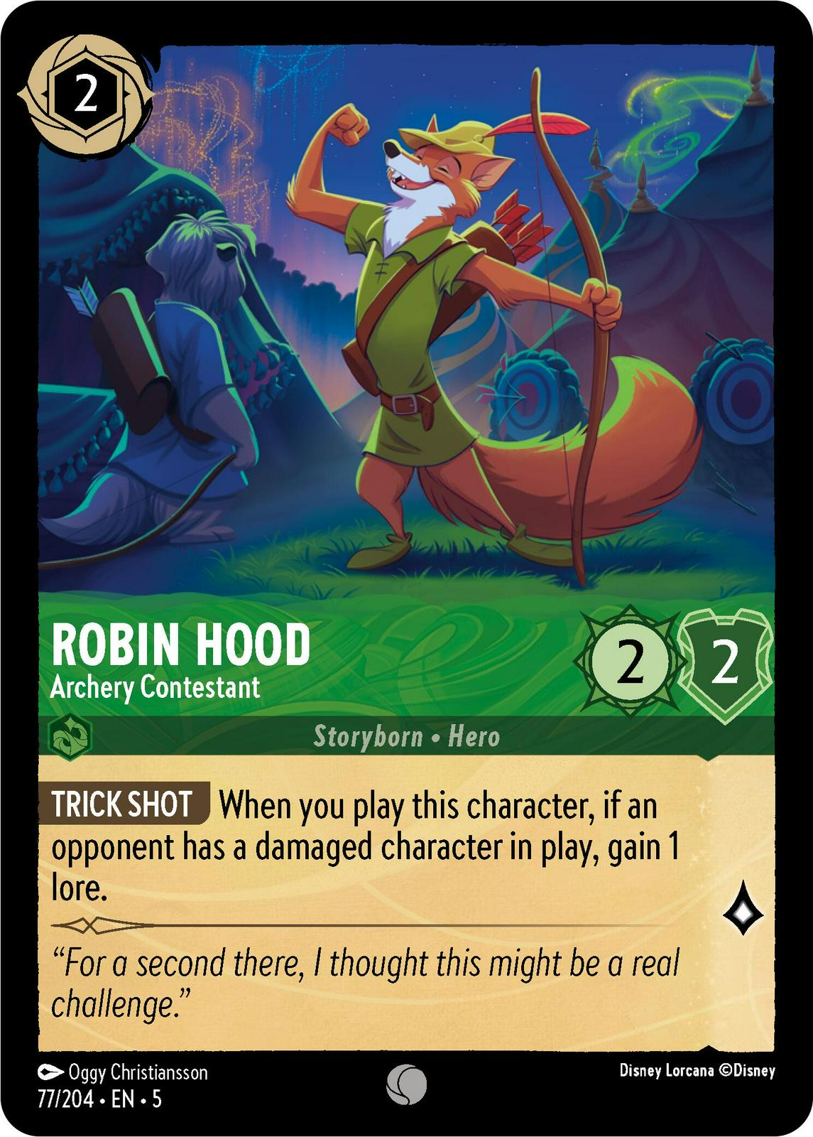 Image of Robin Hood - Archery Contestant