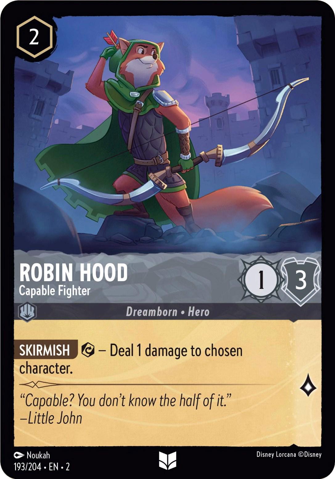 Image of Robin Hood - Capable Fighter