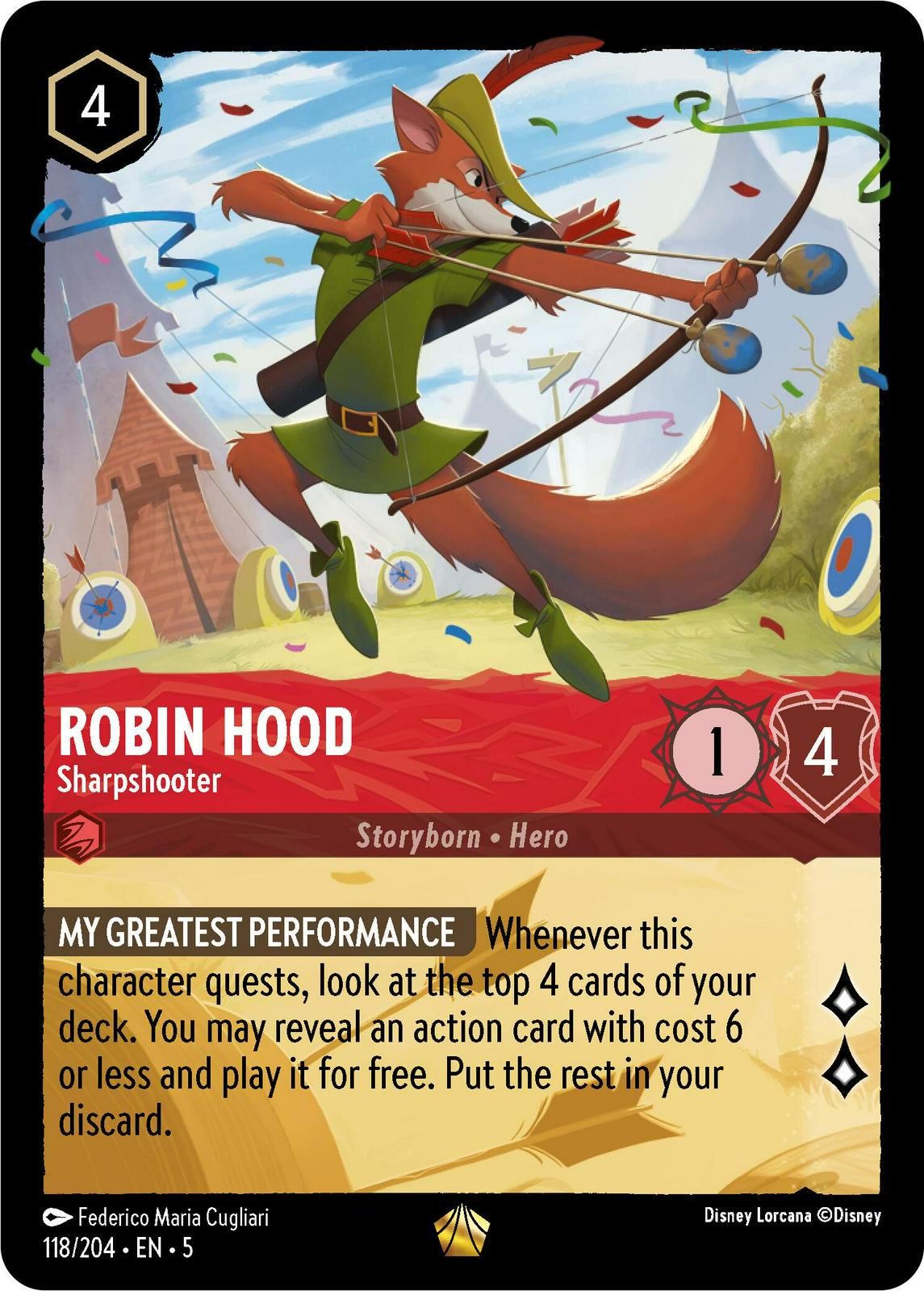 Image of Robin Hood - Sharpshooter