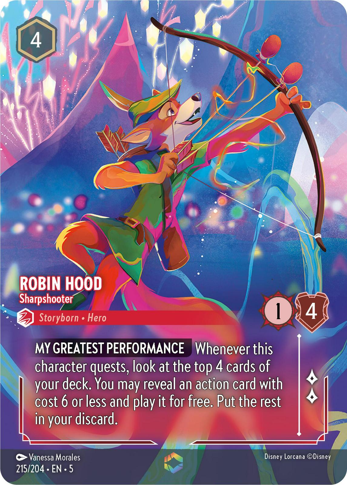 Image of Robin Hood - Sharpshooter