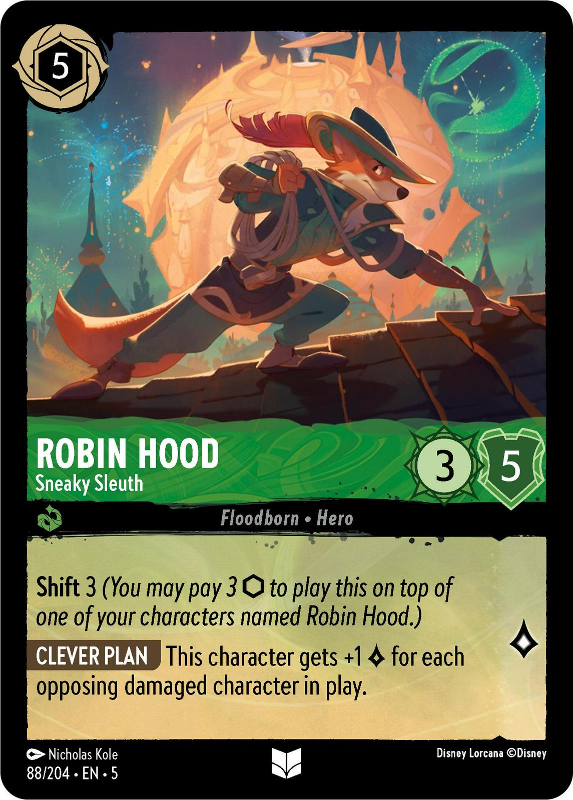 Image of Robin Hood - Sneaky Sleuth