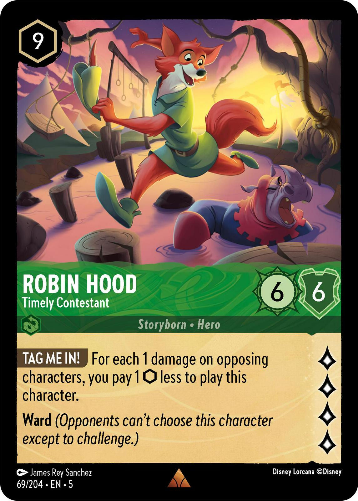 Image of Robin Hood - Timely Contestant